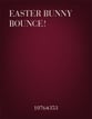 Easter Bunny Bounce! Unison choral sheet music cover